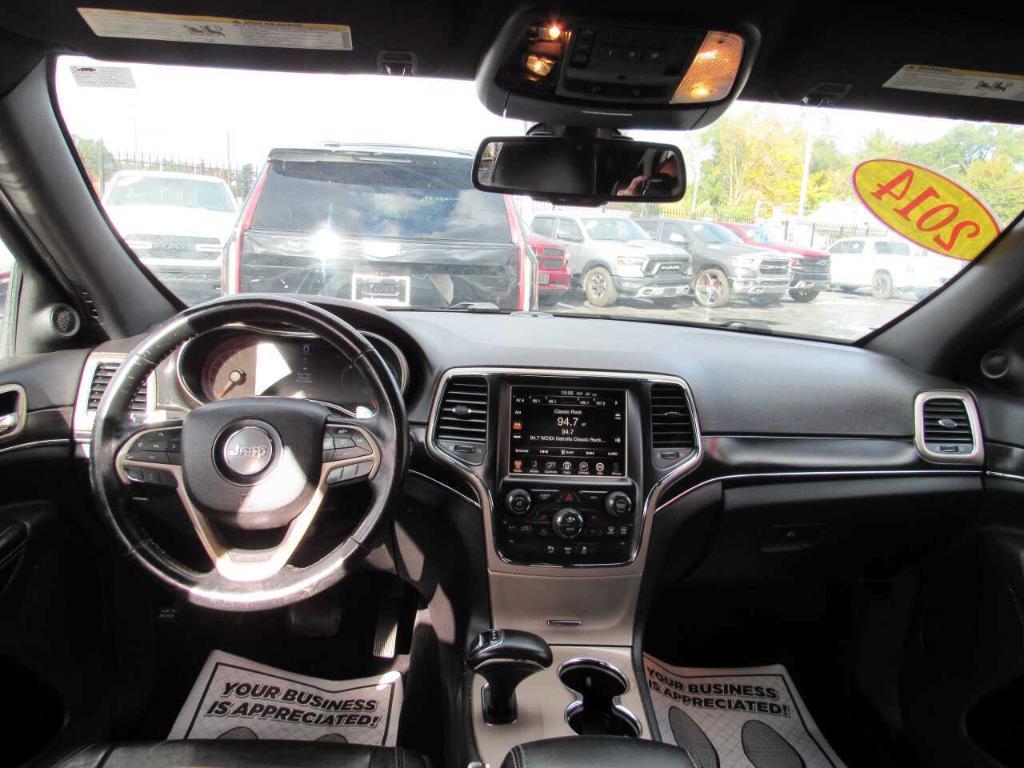 used 2014 Jeep Grand Cherokee car, priced at $9,995