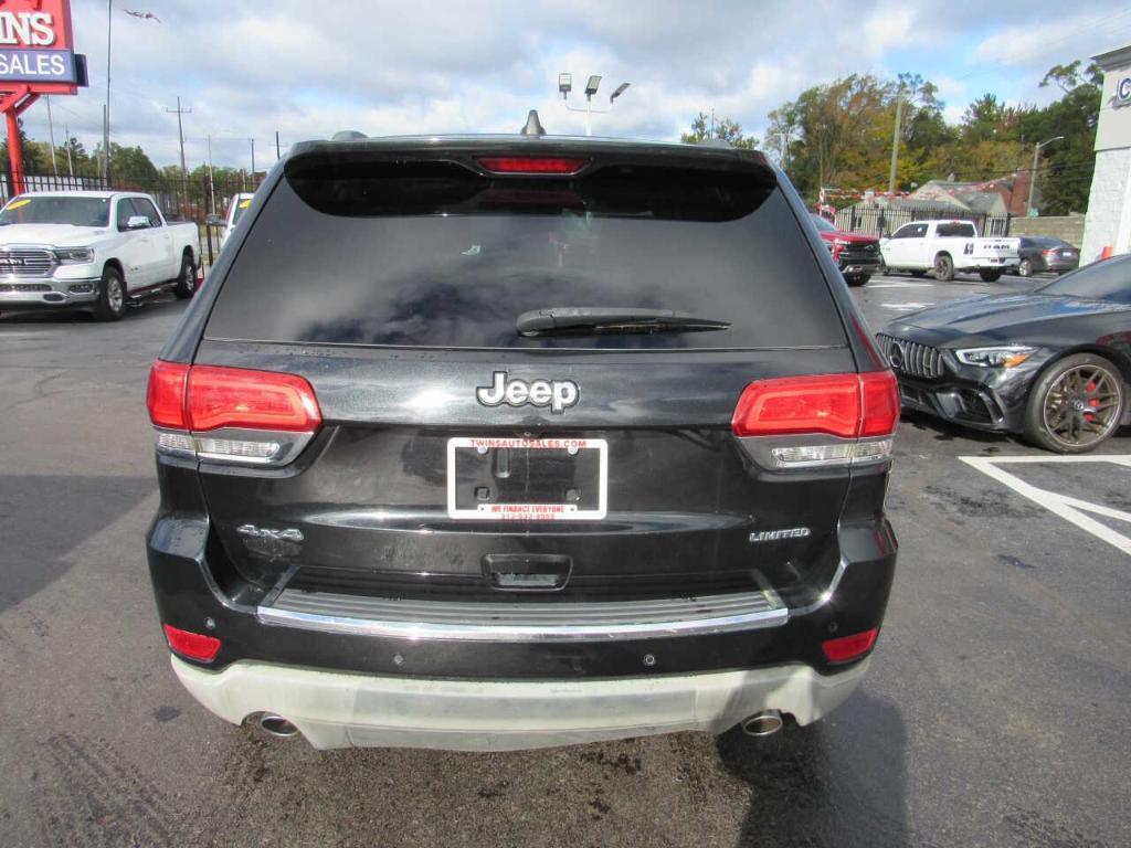 used 2014 Jeep Grand Cherokee car, priced at $9,995