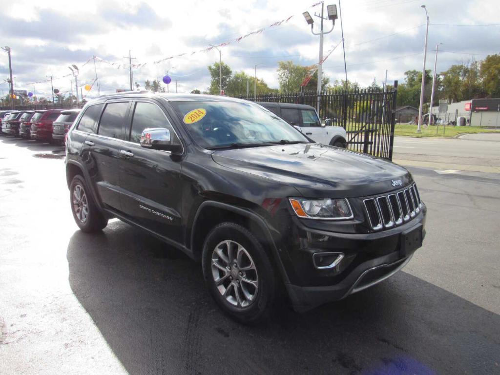 used 2014 Jeep Grand Cherokee car, priced at $9,995
