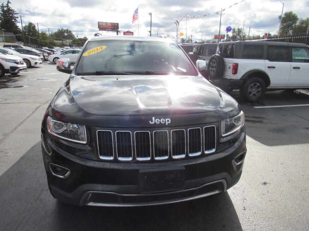used 2014 Jeep Grand Cherokee car, priced at $9,995