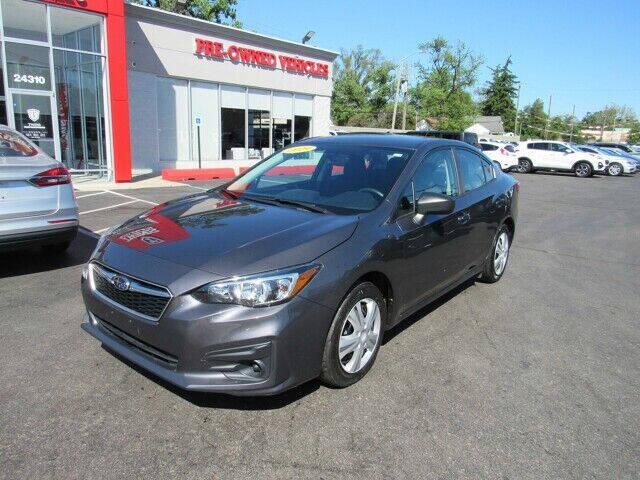 used 2019 Subaru Impreza car, priced at $15,995