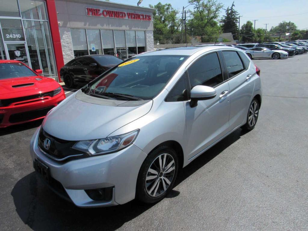used 2015 Honda Fit car, priced at $10,995