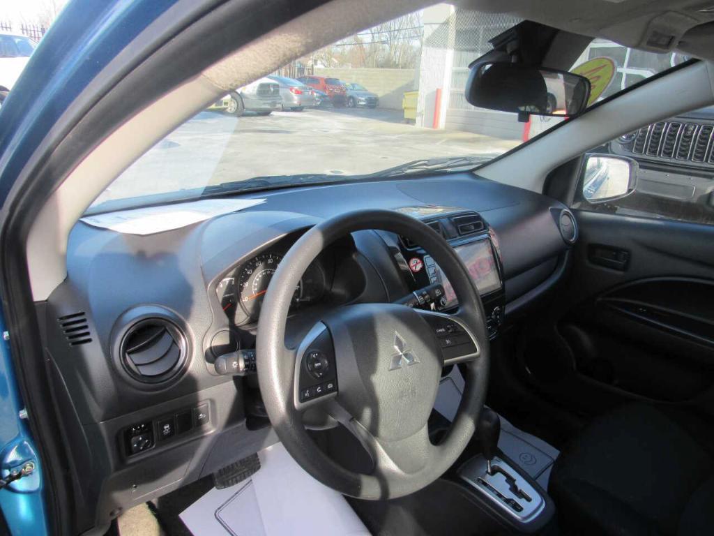 used 2024 Mitsubishi Mirage car, priced at $12,995