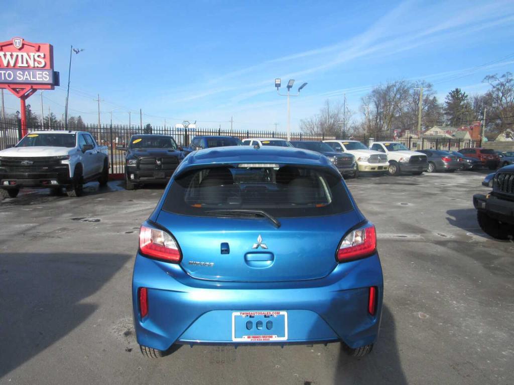 used 2024 Mitsubishi Mirage car, priced at $12,995