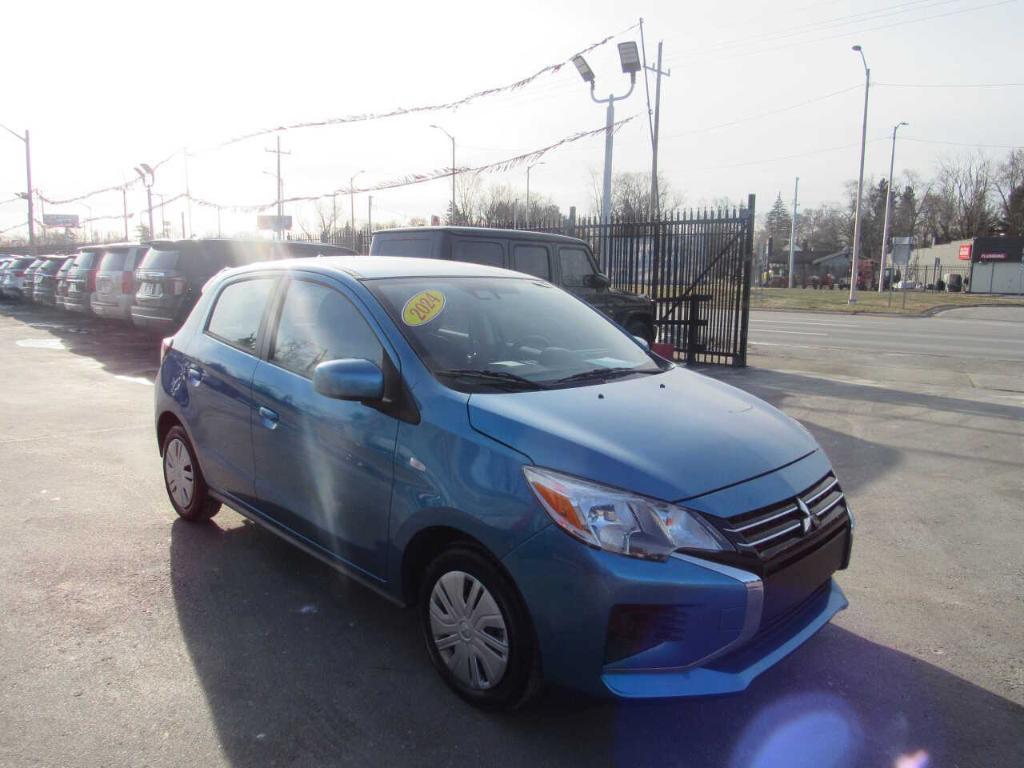 used 2024 Mitsubishi Mirage car, priced at $12,995