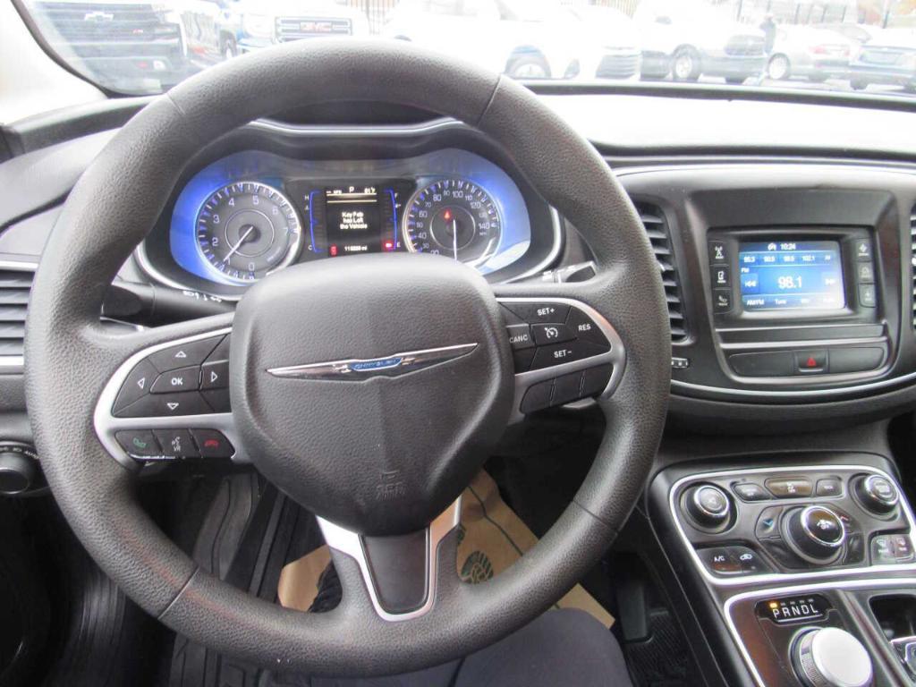 used 2015 Chrysler 200 car, priced at $8,995