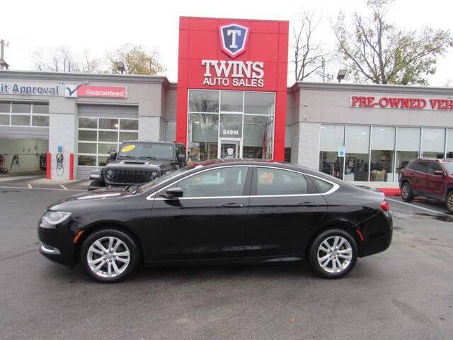 used 2015 Chrysler 200 car, priced at $8,995