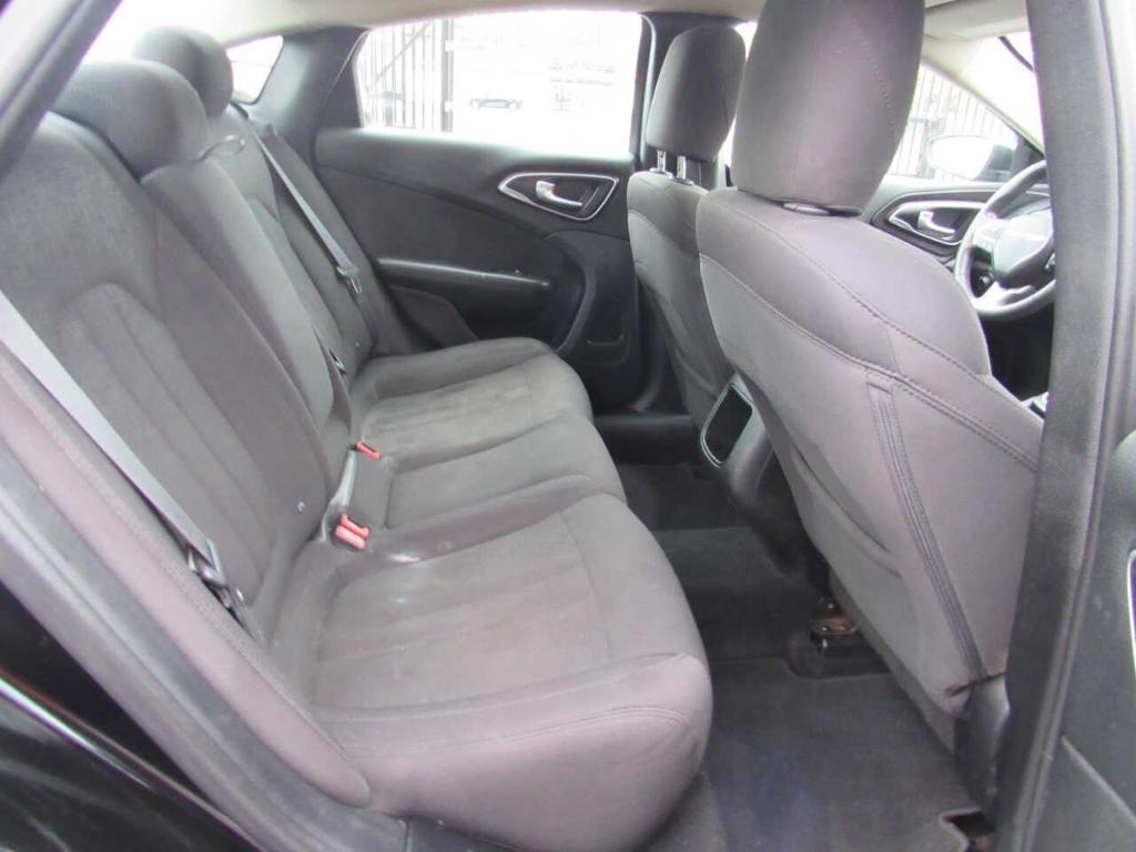 used 2015 Chrysler 200 car, priced at $8,995