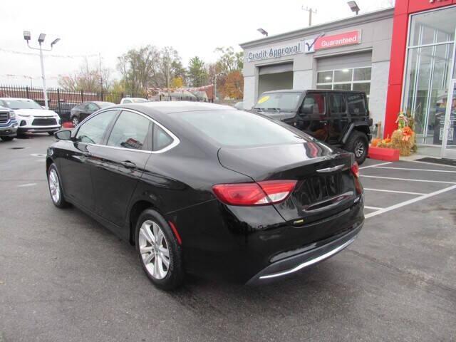 used 2015 Chrysler 200 car, priced at $8,995