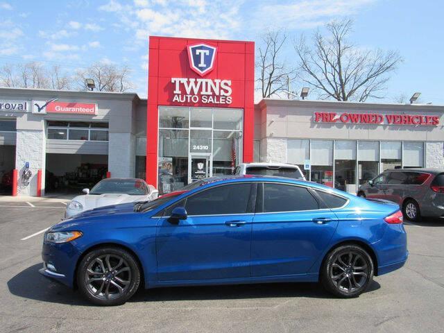 used 2018 Ford Fusion car, priced at $12,995