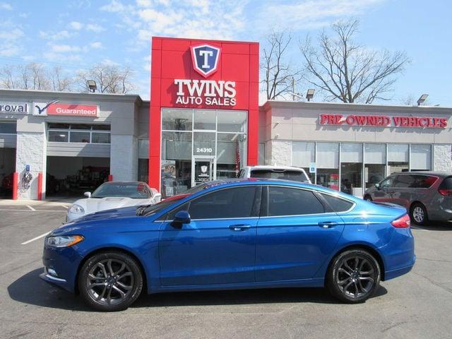 used 2018 Ford Fusion car, priced at $86,195