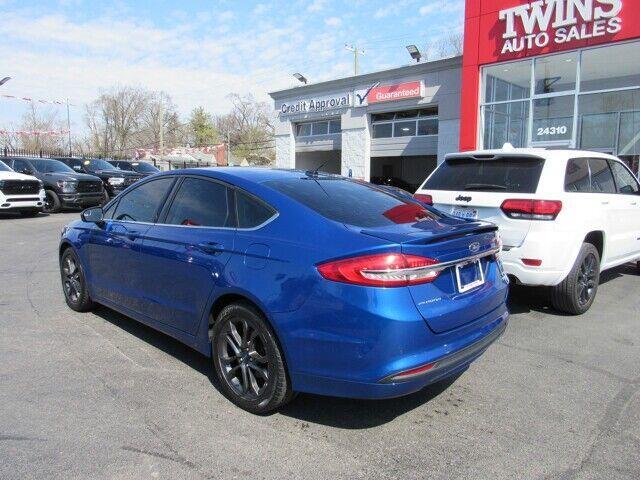 used 2018 Ford Fusion car, priced at $13,995