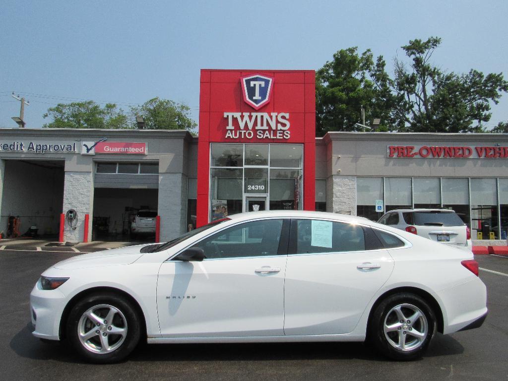 used 2017 Chevrolet Malibu car, priced at $10,995