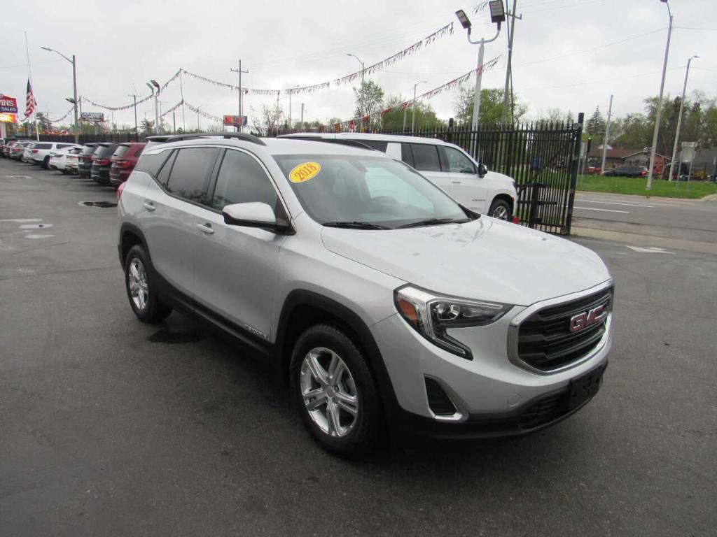used 2018 GMC Terrain car, priced at $16,995