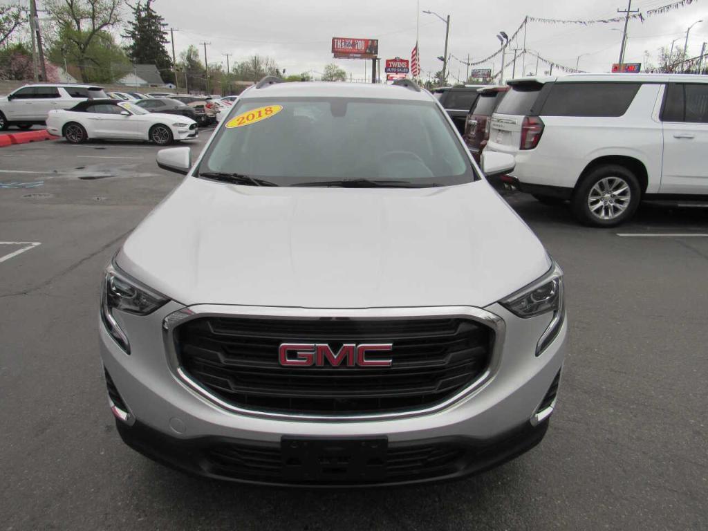 used 2018 GMC Terrain car, priced at $16,995