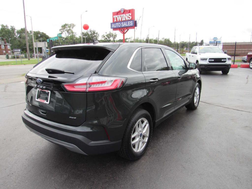 used 2022 Ford Edge car, priced at $19,995