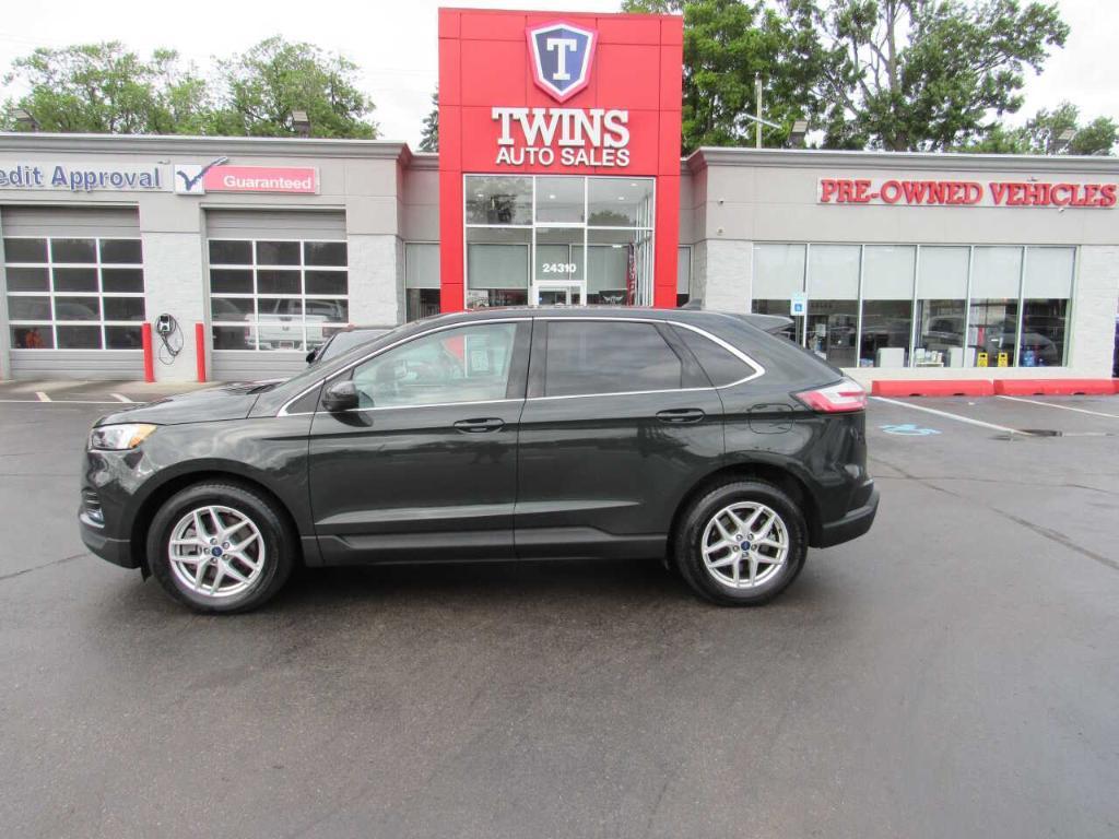 used 2022 Ford Edge car, priced at $19,995