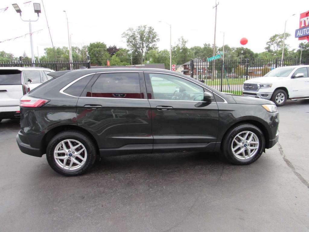 used 2022 Ford Edge car, priced at $19,995