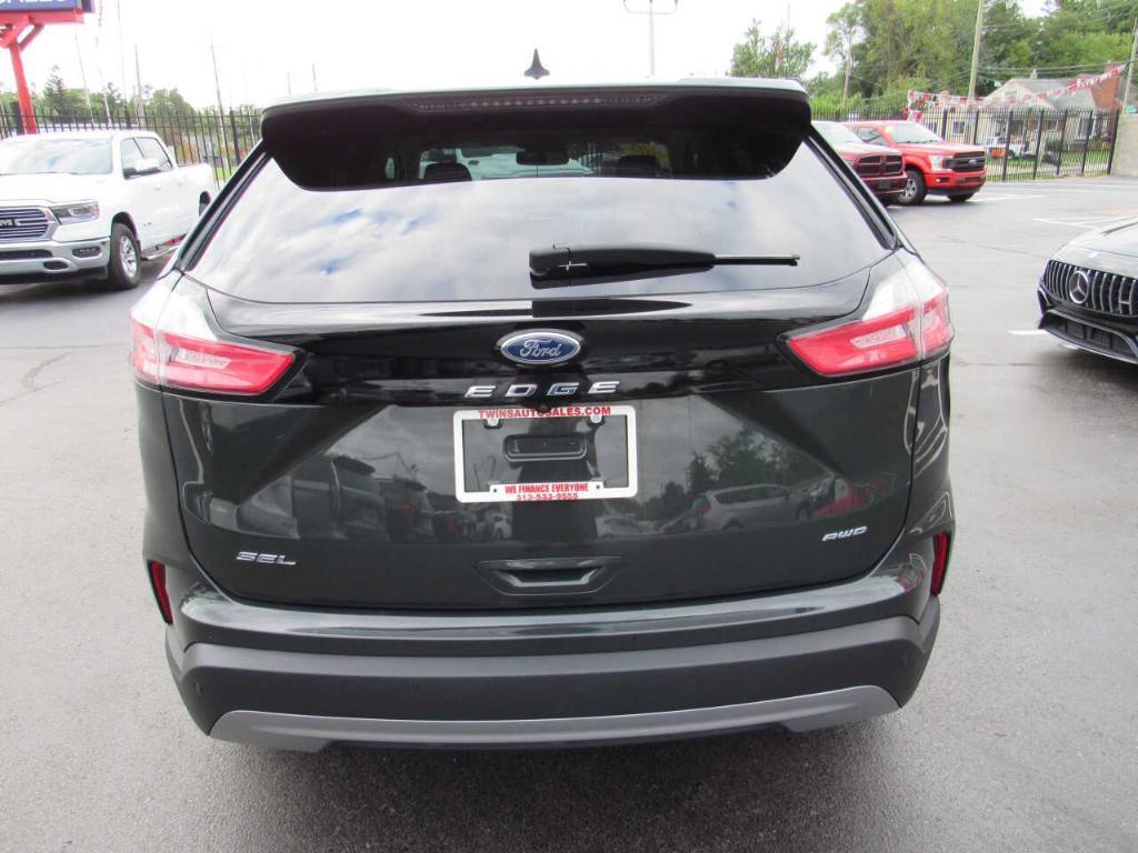 used 2022 Ford Edge car, priced at $19,995