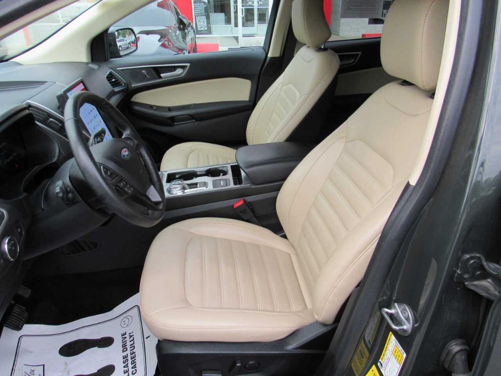 used 2022 Ford Edge car, priced at $19,995