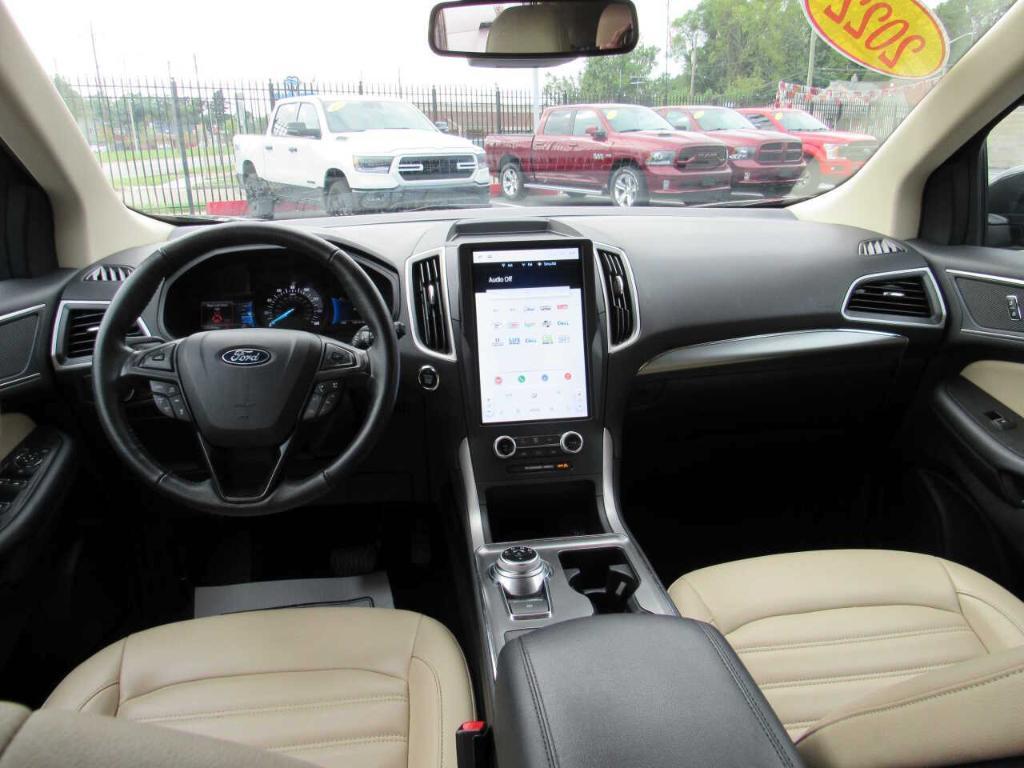 used 2022 Ford Edge car, priced at $19,995