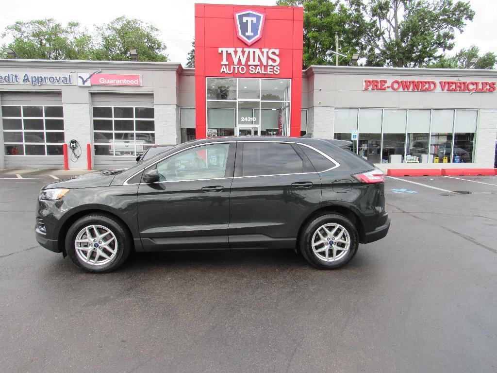 used 2022 Ford Edge car, priced at $19,995