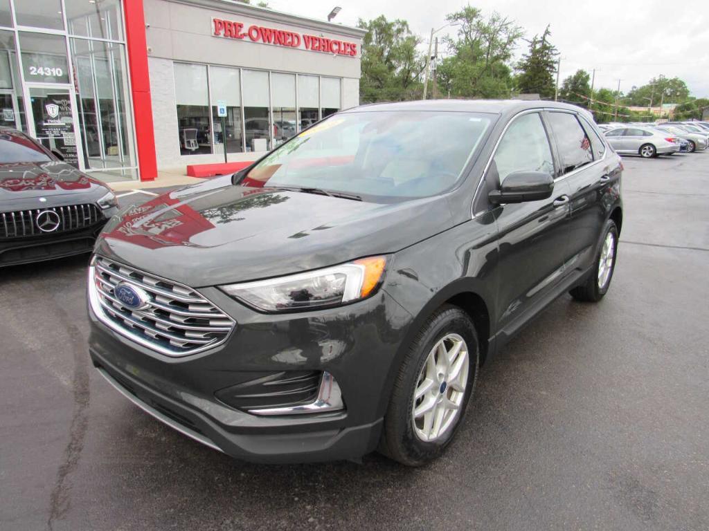 used 2022 Ford Edge car, priced at $19,995