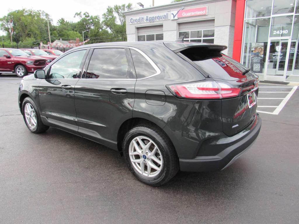 used 2022 Ford Edge car, priced at $19,995
