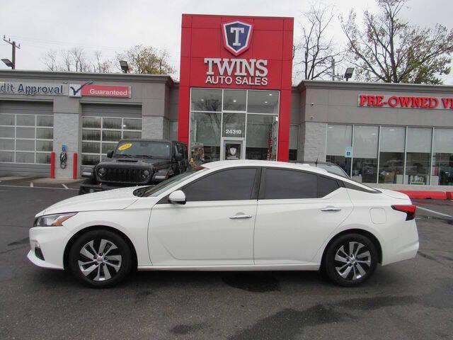 used 2020 Nissan Altima car, priced at $11,995