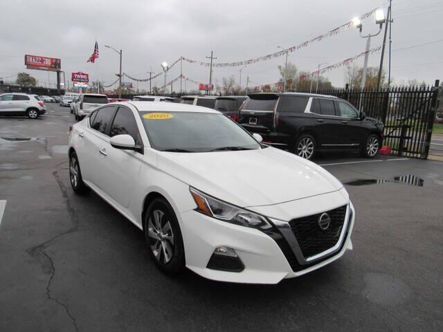 used 2020 Nissan Altima car, priced at $11,995