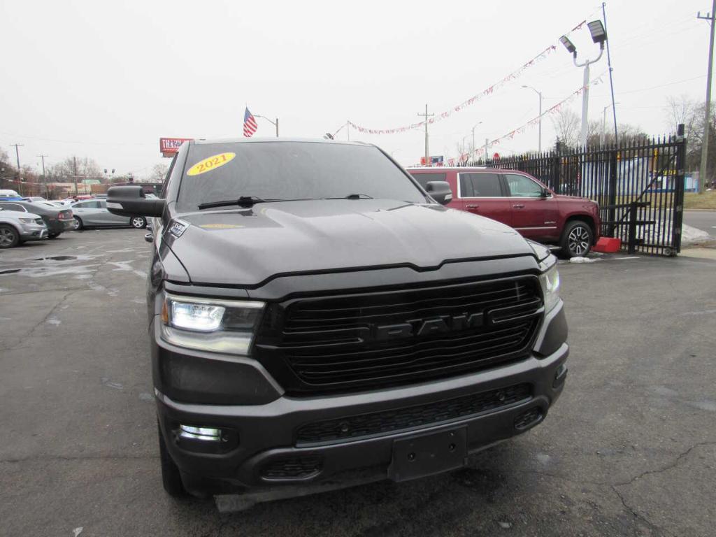 used 2021 Ram 1500 car, priced at $34,995