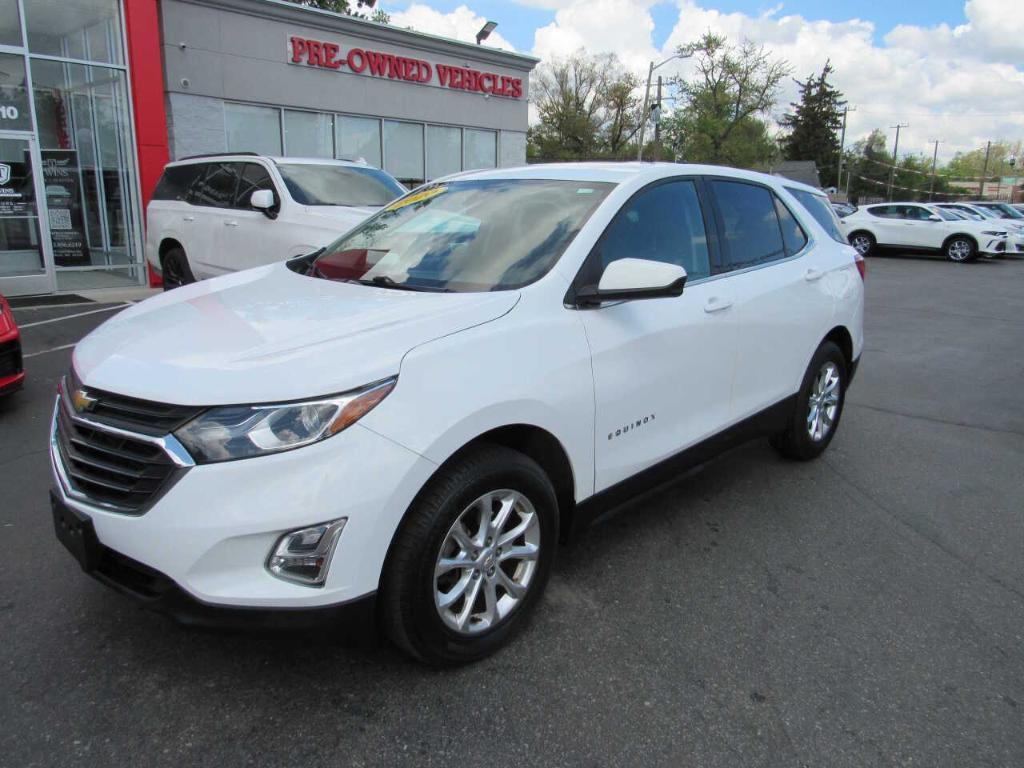used 2020 Chevrolet Equinox car, priced at $11,995