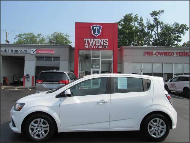 used 2020 Chevrolet Sonic car, priced at $8,995