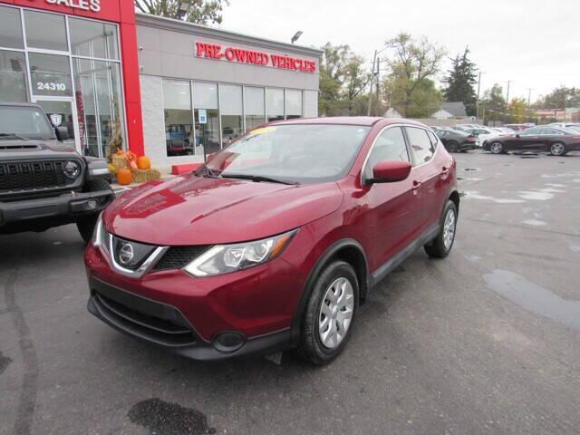 used 2019 Nissan Rogue Sport car, priced at $14,995