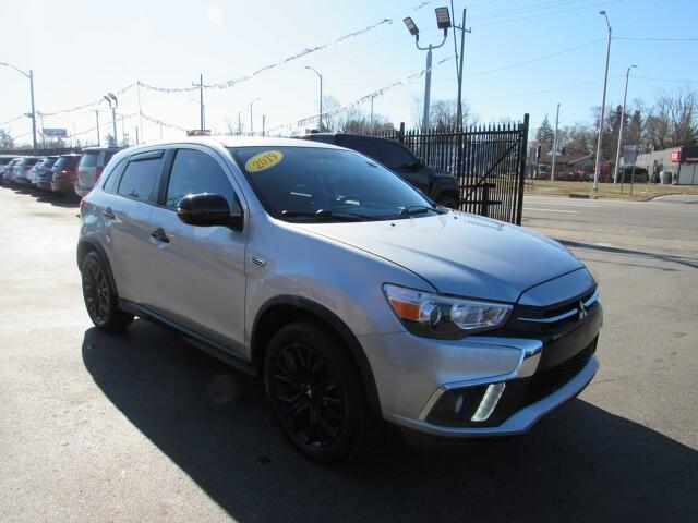 used 2019 Mitsubishi Outlander Sport car, priced at $10,995