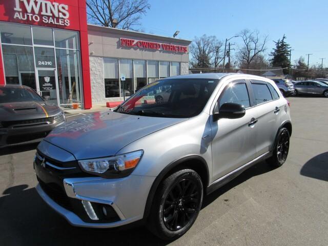 used 2019 Mitsubishi Outlander Sport car, priced at $10,995