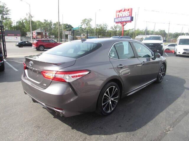 used 2020 Toyota Camry car, priced at $18,995