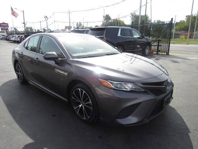 used 2020 Toyota Camry car, priced at $18,995