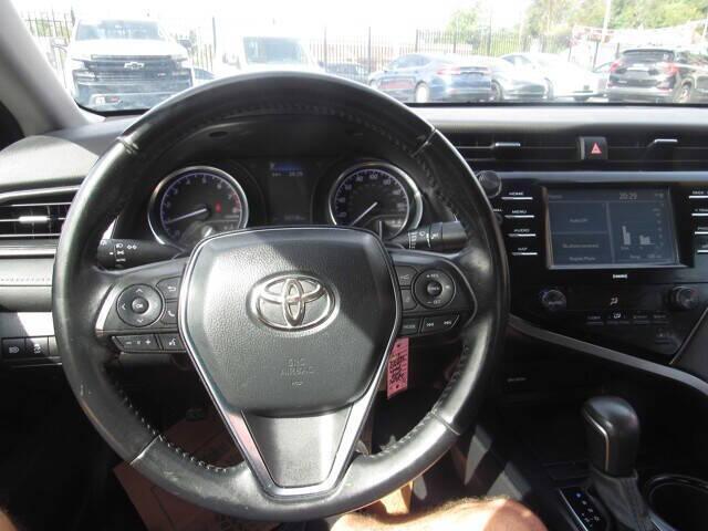 used 2020 Toyota Camry car, priced at $18,995