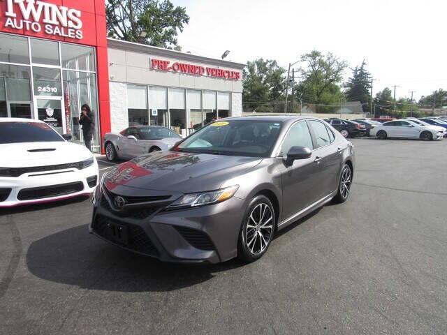 used 2020 Toyota Camry car, priced at $18,995