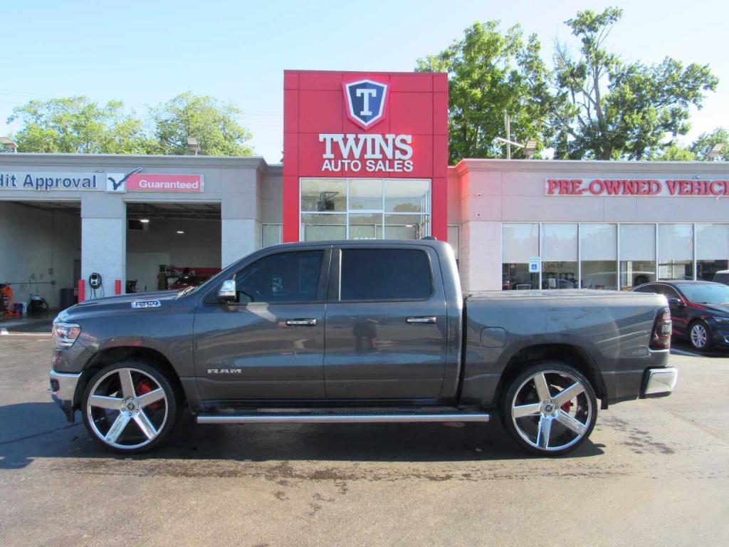 used 2019 Ram 1500 car, priced at $28,995