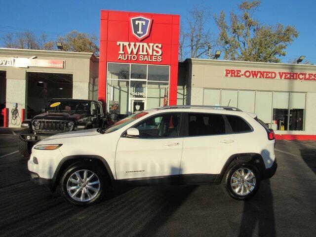 used 2016 Jeep Cherokee car, priced at $9,995