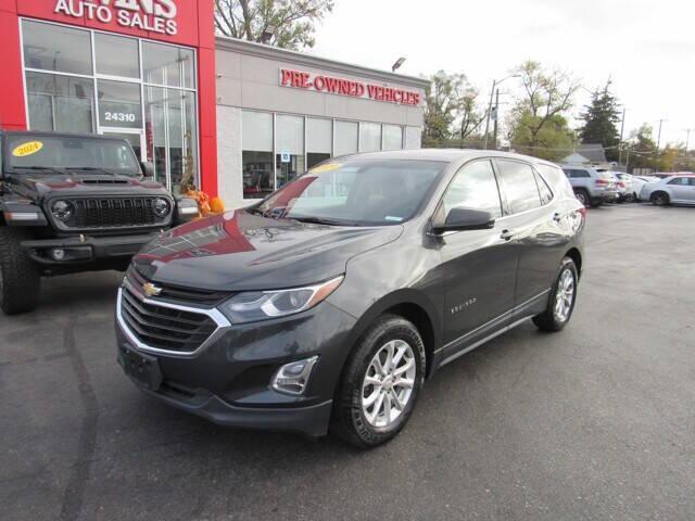 used 2019 Chevrolet Equinox car, priced at $12,995