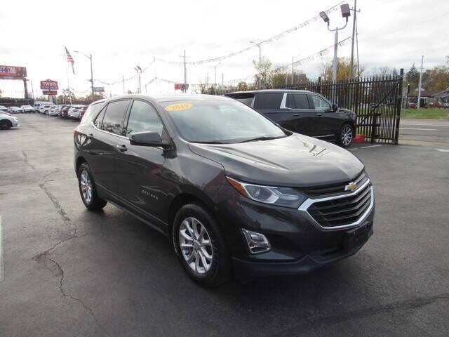 used 2019 Chevrolet Equinox car, priced at $12,995