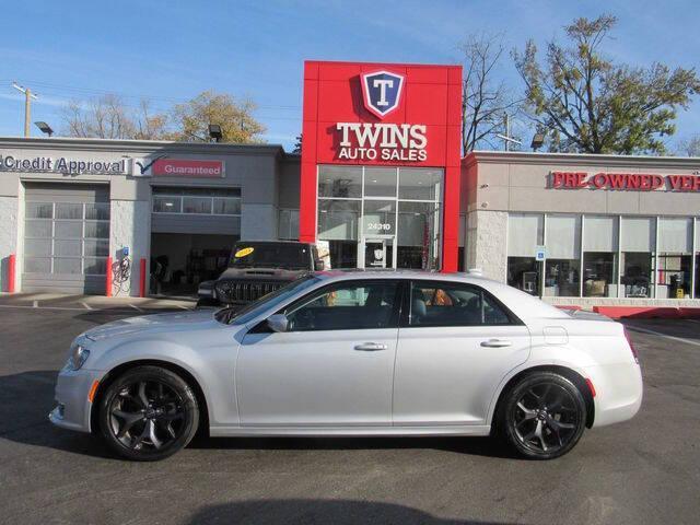 used 2022 Chrysler 300 car, priced at $25,995