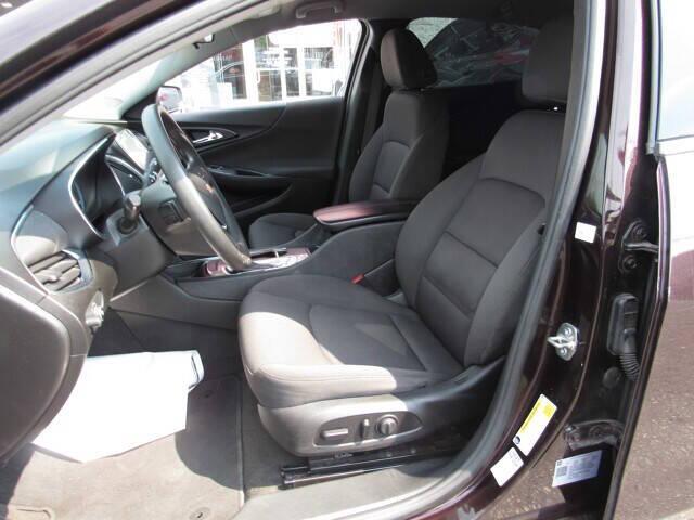 used 2021 Chevrolet Malibu car, priced at $15,995