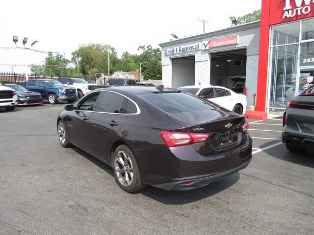 used 2021 Chevrolet Malibu car, priced at $15,995