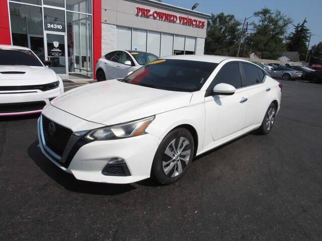 used 2020 Nissan Altima car, priced at $16,995