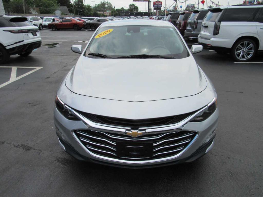used 2020 Chevrolet Malibu car, priced at $16,995