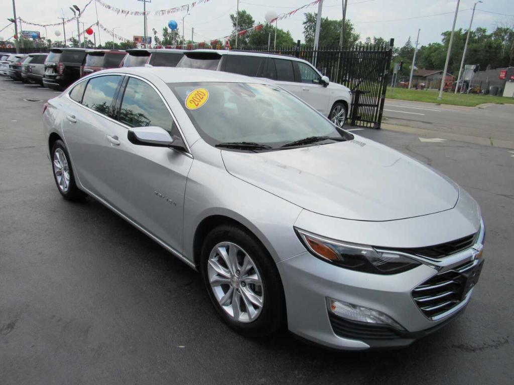 used 2020 Chevrolet Malibu car, priced at $16,995